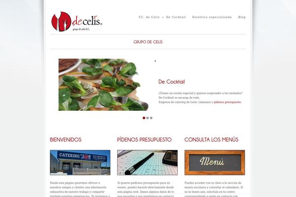Beauty theme site design template sample