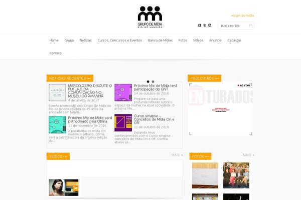 Site using WP Calendar plugin