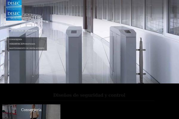 Impreza theme site design template sample