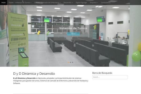 Arcade Basic theme site design template sample