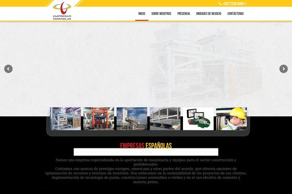 Dzen theme site design template sample