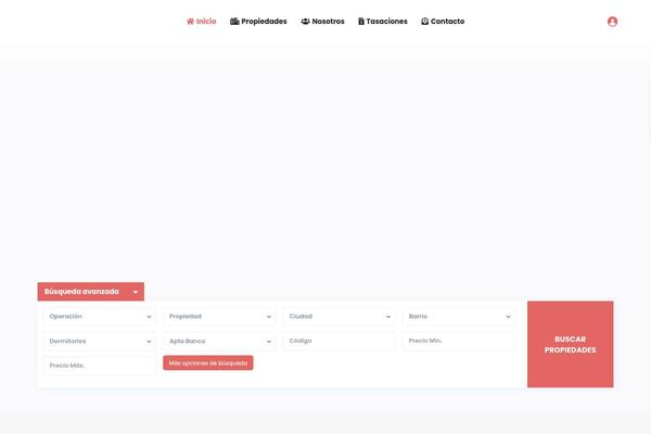 WP Residence theme site design template sample