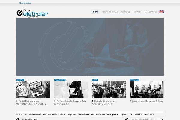 grupoeletrolar.com site used Grupoeletrolar