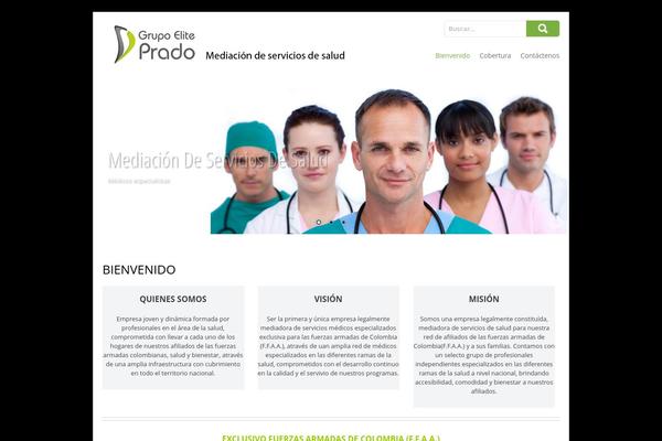 SKT Corp theme site design template sample