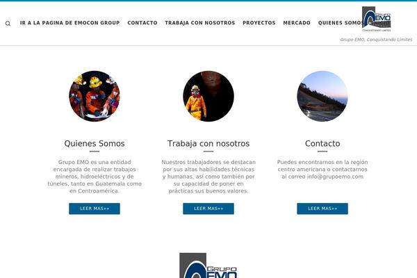 Site using Circles Gallery plugin