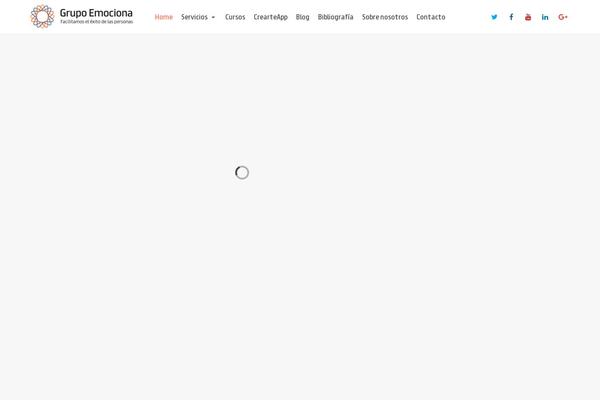 Uplift theme site design template sample