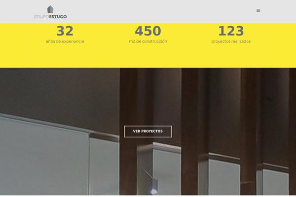 Site using Pofo-addons plugin