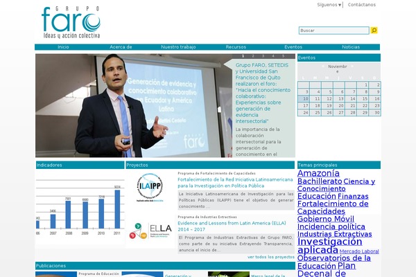 Site using Cimy Header Image Rotator plugin