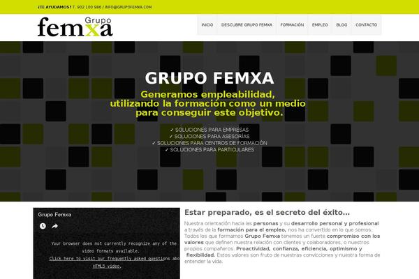 Quantum-theme theme site design template sample