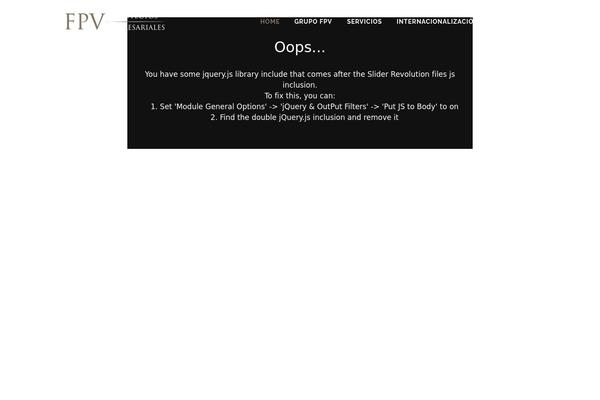 Site using Bridge-core plugin