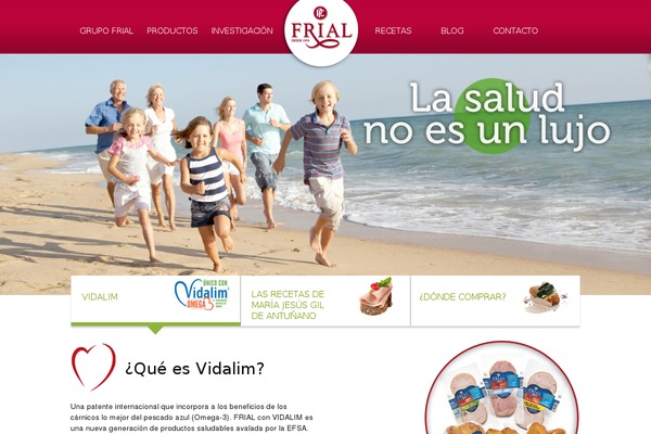 grupofrial.com site used Shopifiq