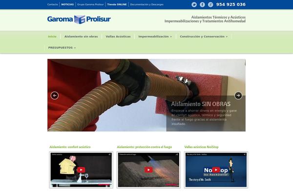 Modernize v3 theme site design template sample