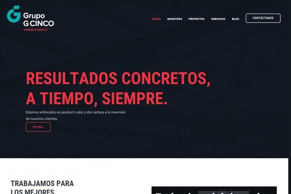Uncode theme site design template sample