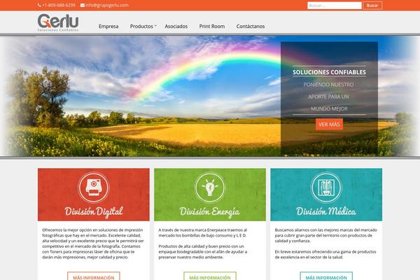 Seller theme site design template sample