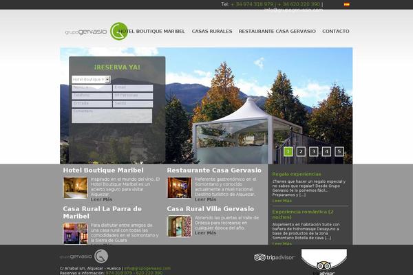 Site using Code Embed plugin