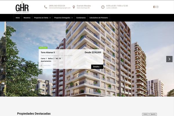 Site using Wpvr plugin