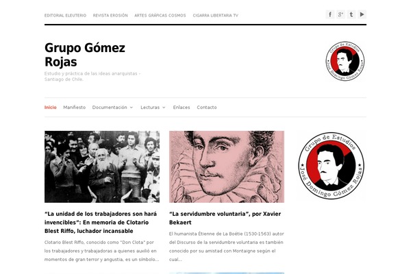 BlogFeedly theme site design template sample