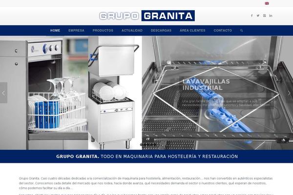 Enfold theme site design template sample