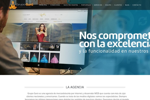 Site using Ut-portfolio plugin
