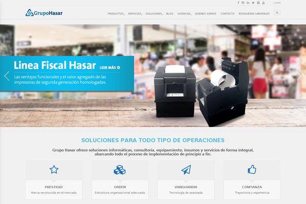 Blaszok eCommerce Theme theme site design template sample