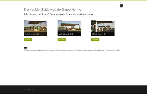 Inceptio theme site design template sample