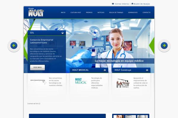 Ventura theme site design template sample