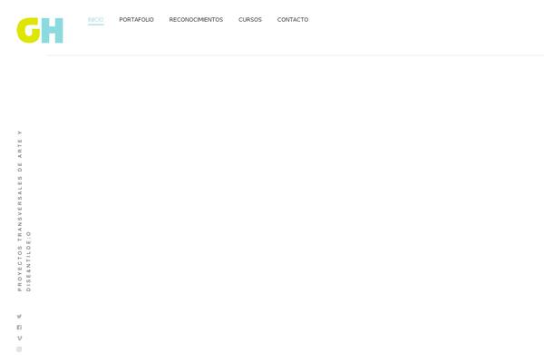 Portfolio theme site design template sample