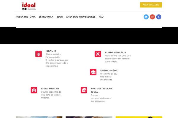 Site using Ed-school-plugin plugin