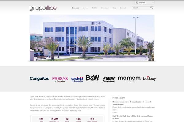 reflection theme websites examples