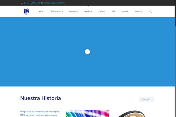 Site using Easy Facebook Like Box plugin