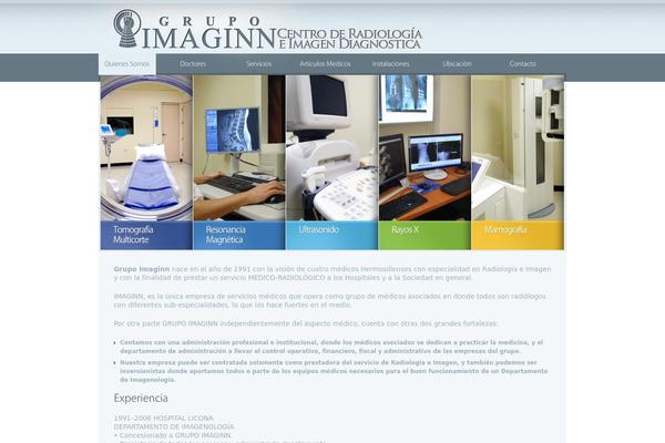 grupoimaginn.com.mx site used Theme20