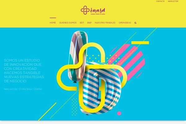 Site using Slimpack - Lightweight Jetpack plugin