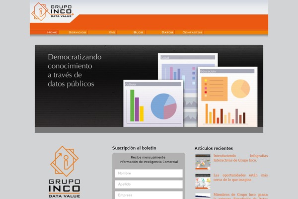 grupoincocr.com site used Inco