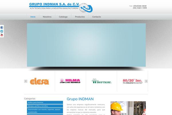 Site using Social Slider plugin
