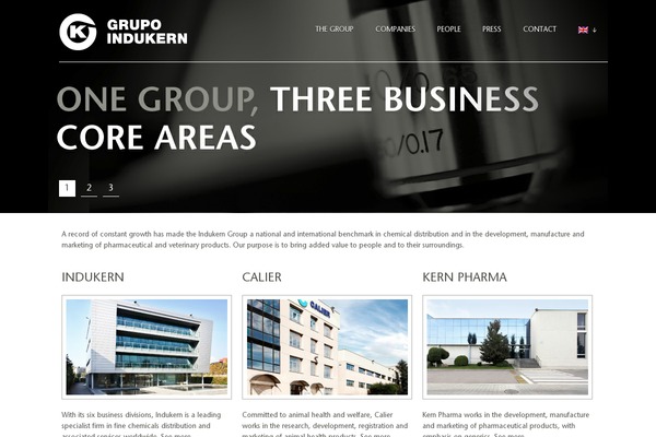 grupoindukern.com site used Sensitive