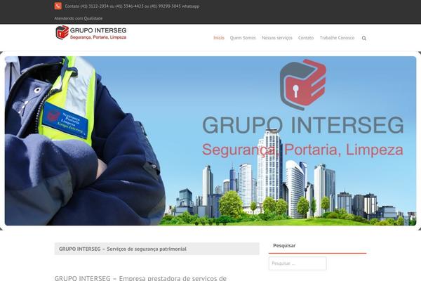 THBusiness theme site design template sample