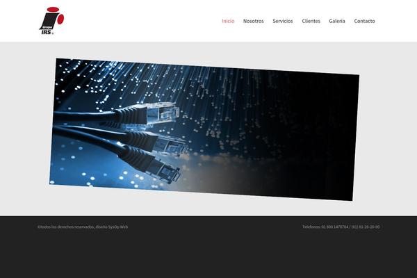 Cardinal theme site design template sample