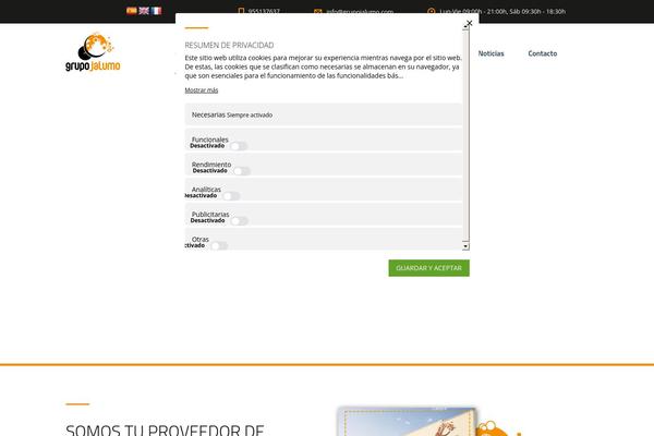 grupojalumo.com site used Grupojalumo