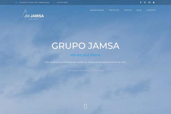 Buildpro theme site design template sample