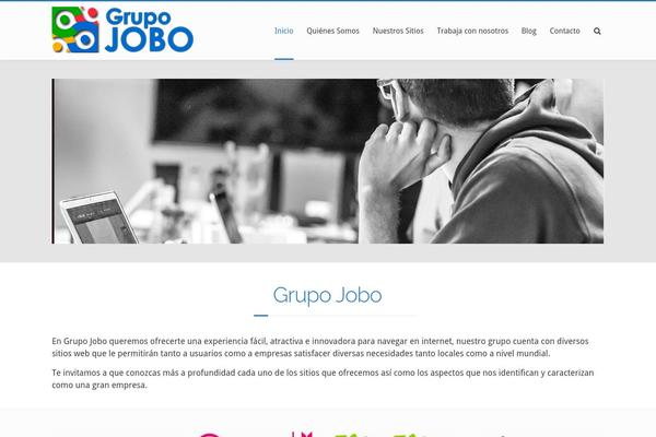 Minicorp theme site design template sample