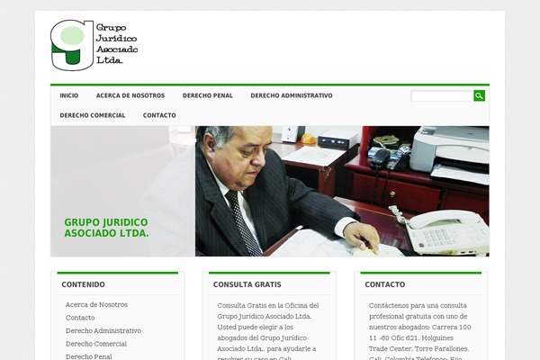 Attorney theme site design template sample