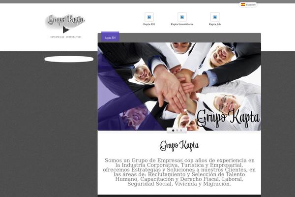 grupokapta.com.mx site used Freely