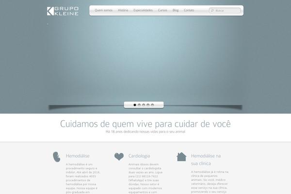 Narm theme site design template sample