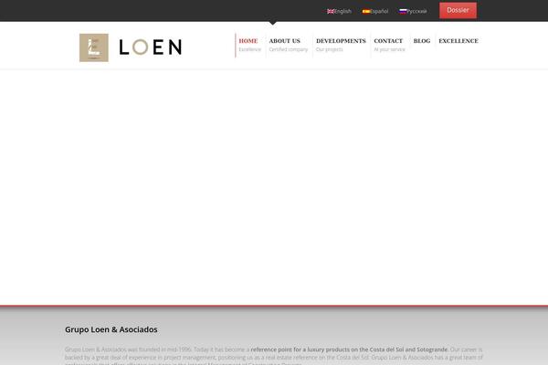 grupoloen.com site used Grupoloen