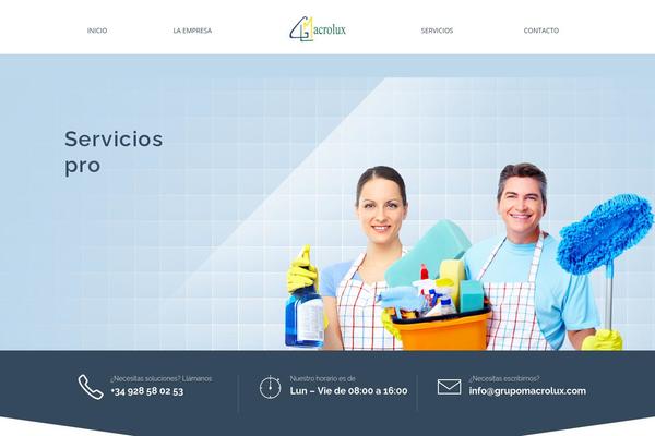 Site using Cleanco_vc_addon plugin