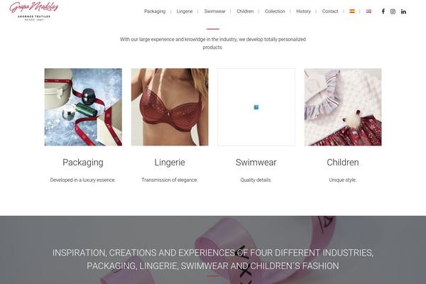 Site using Qode-restaurant plugin