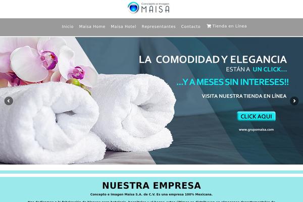 Executive theme site design template sample