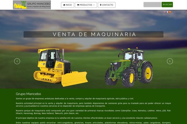 Rt_paradigm_wp theme site design template sample