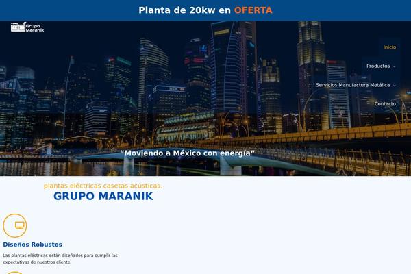 Site using Simple Banner plugin