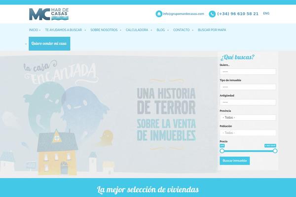 grupomardecasas.com site used Realocation